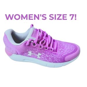 Under Armour Charged Rogue 2 Running Shoes - Fits Women's Size 7 - LIKE NEW!